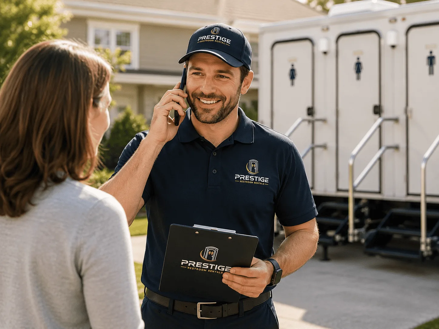 Luxury Portable Restrooms FAQs in Garberville, CA